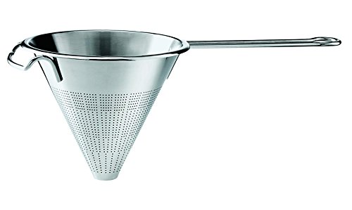 Rösle Spitzsieb, 18 cm, silber, Edelstahl