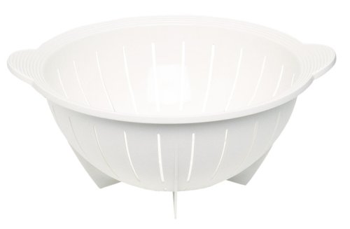 Emsa Seiher/Küchensieb, Durchmesser 28 cm, Weiß, Superline