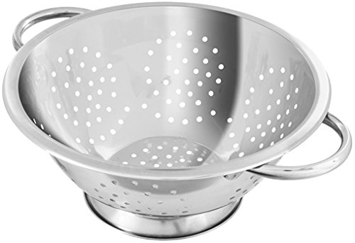 Fackelmann Abseihschüssel 24 cm Inox