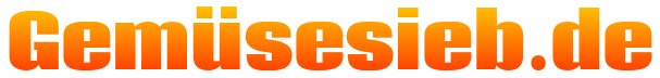 Gemüsesieb.de