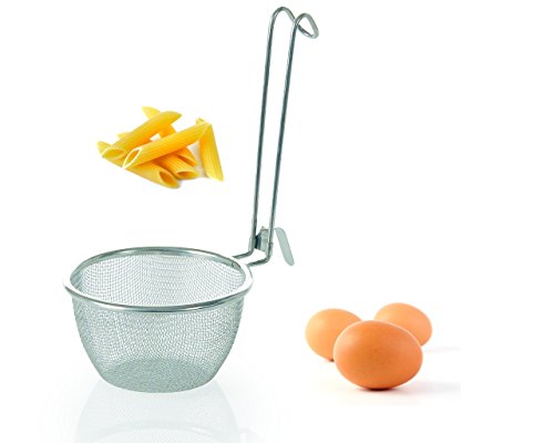 Küchensieb Abtropfsieb Nudelsieb Edelstahl 13 cm