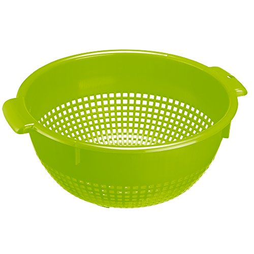 Westmark Salatseiher, apfelgrün, Ø 26 cm