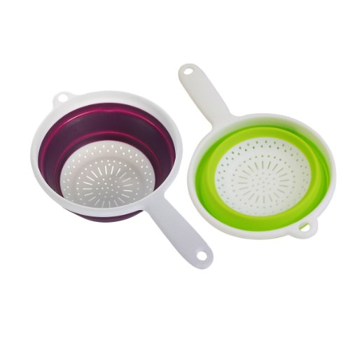 Axentia Flexibler Stielseiher Ø 20 cm farbig