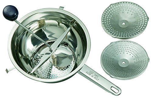 Viganò 9507010 Passiersieb für Gemüse/Tomaten